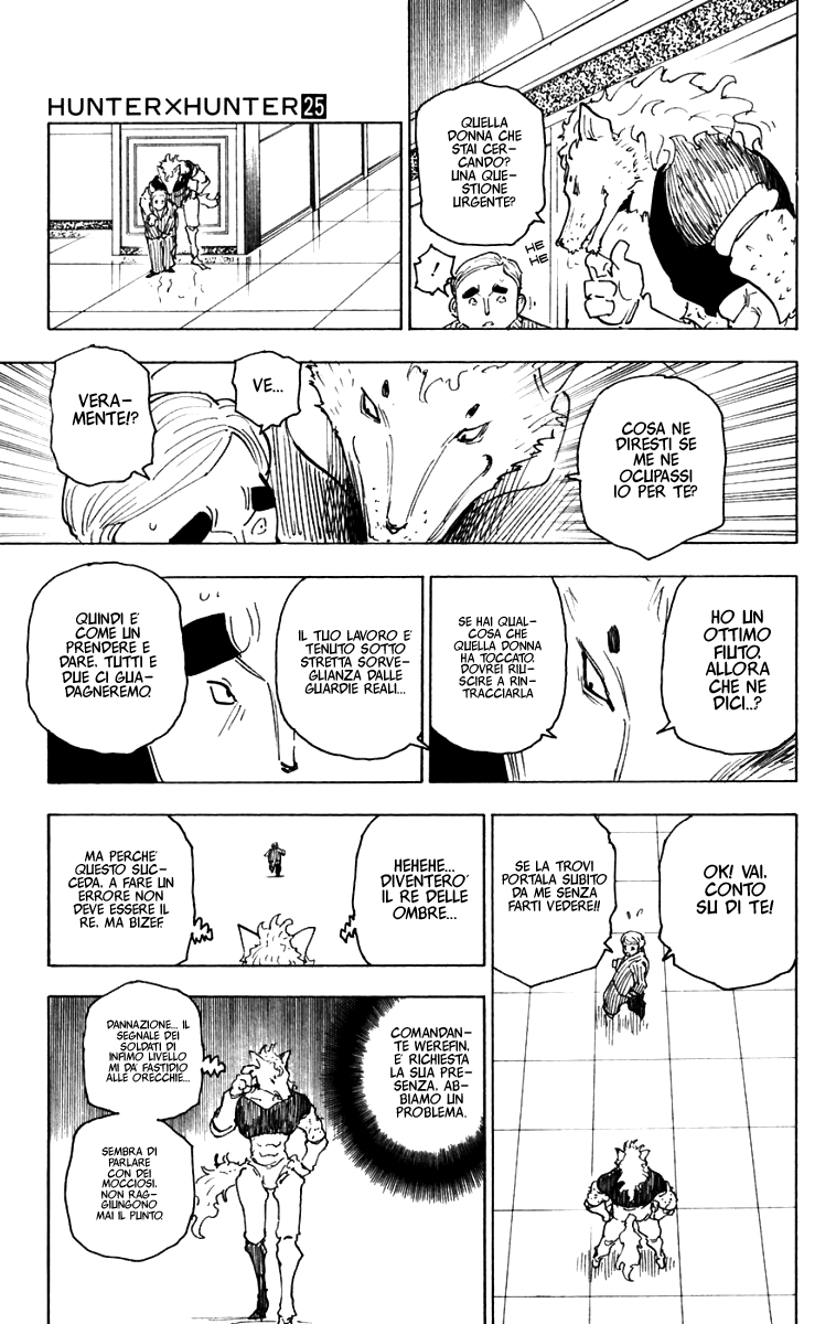 Read Hunter x Hunter IT Manga Online