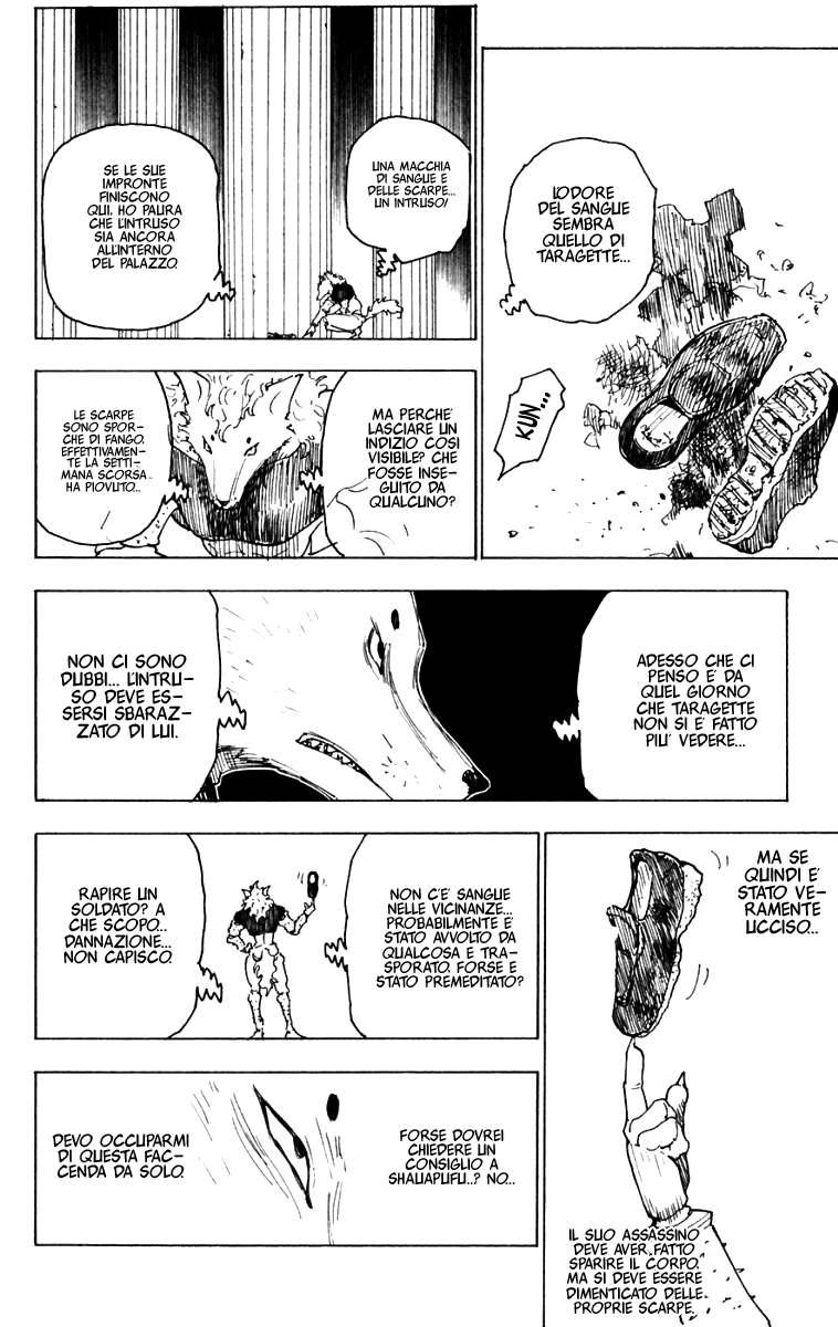 Read Hunter x Hunter IT Manga Online