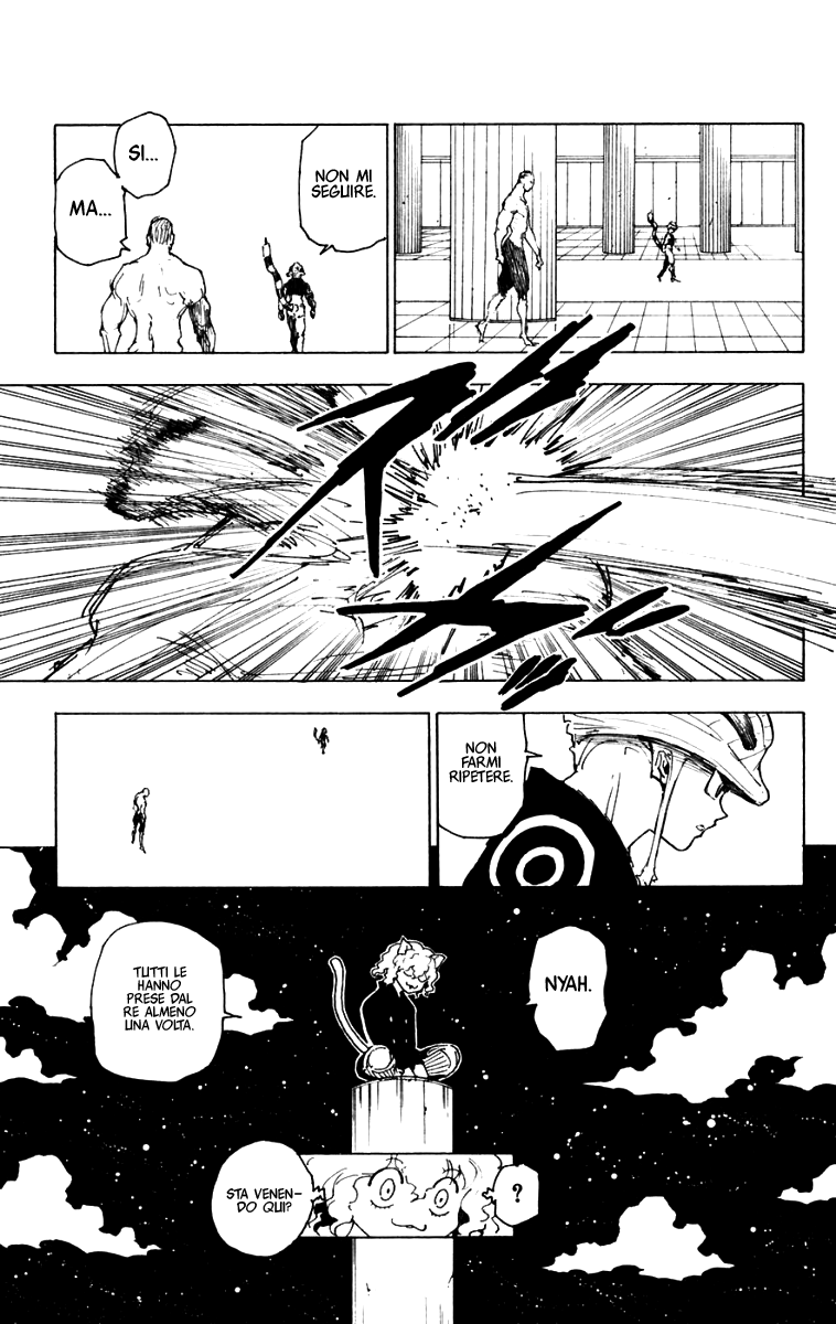 Read Hunter x Hunter IT Manga Online