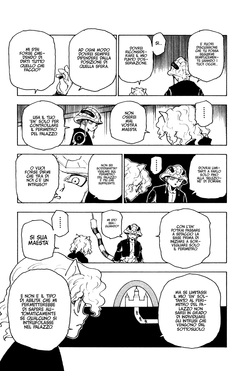 Read Hunter x Hunter IT Manga Online