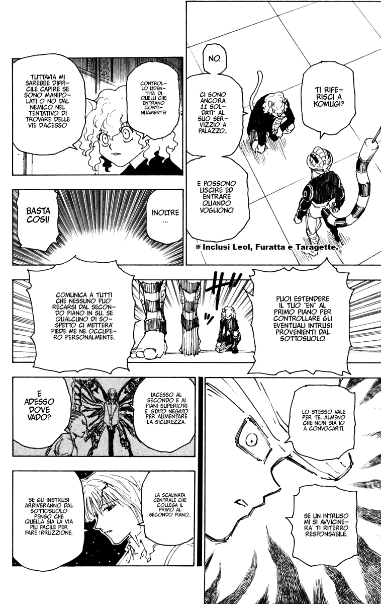 Read Hunter x Hunter IT Manga Online