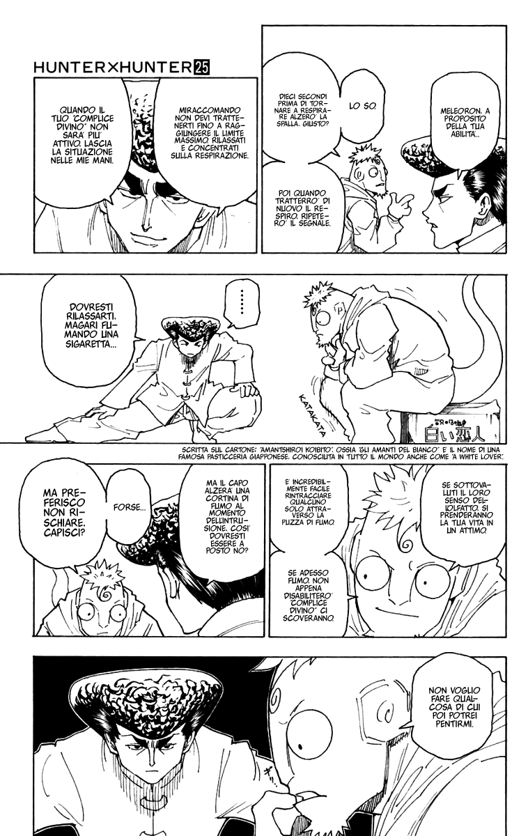 Read Hunter x Hunter IT Manga Online