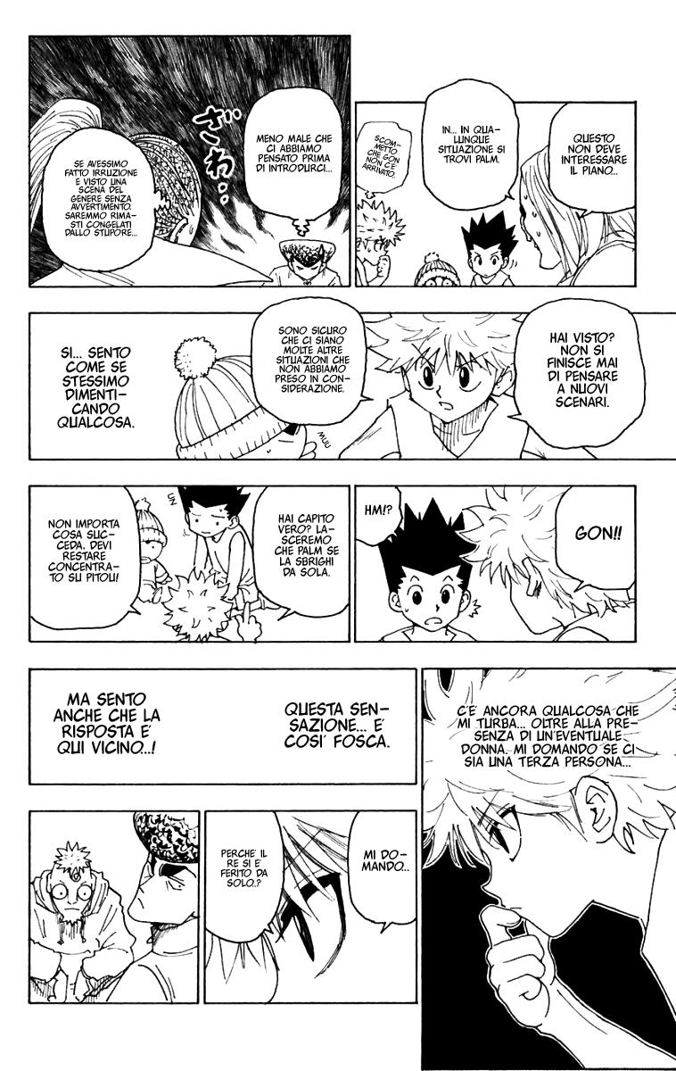 Read Hunter x Hunter IT Manga Online