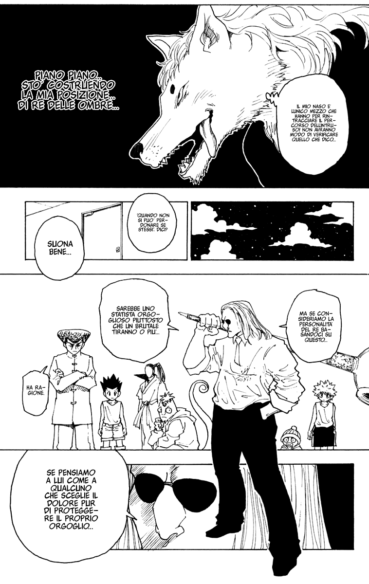 Read Hunter x Hunter IT Manga Online