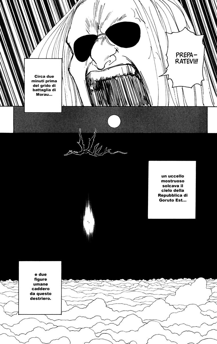 Read Hunter x Hunter IT Manga Online