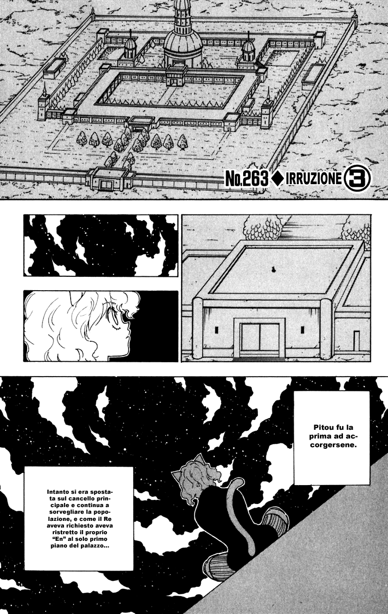 Read Hunter x Hunter IT Manga Online