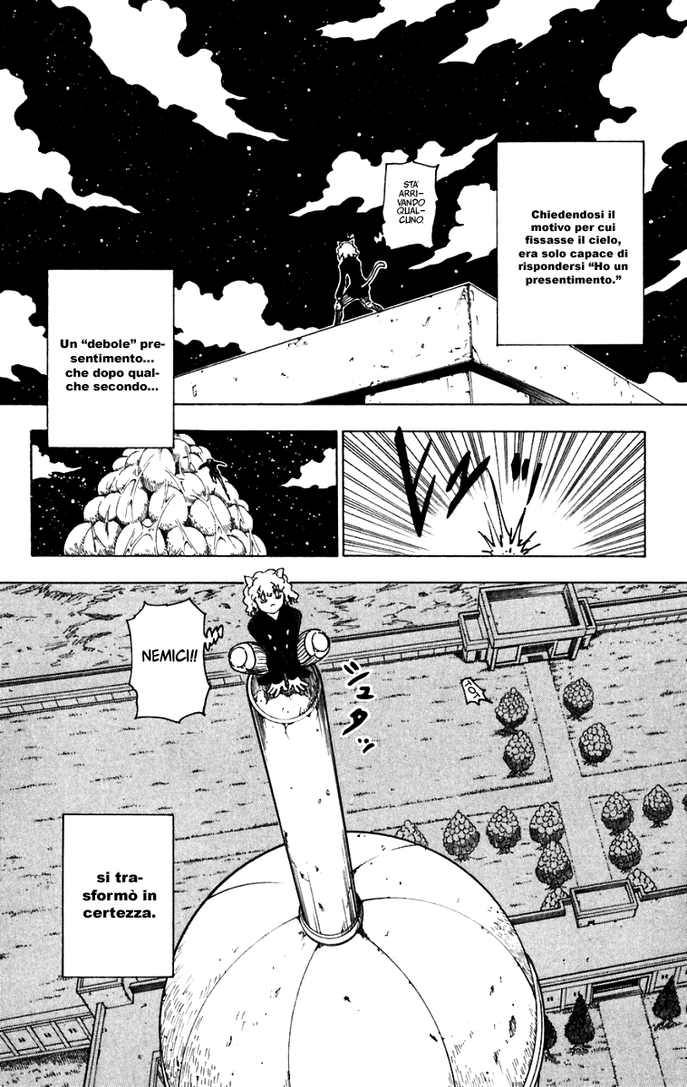 Read Hunter x Hunter IT Manga Online