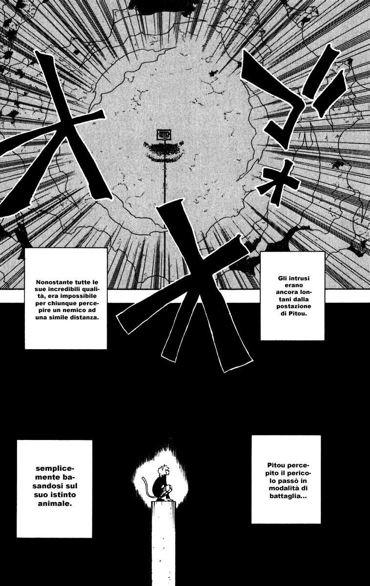 Read Hunter x Hunter IT Manga Online