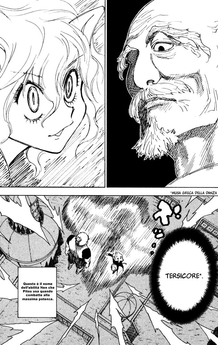 Read Hunter x Hunter IT Manga Online