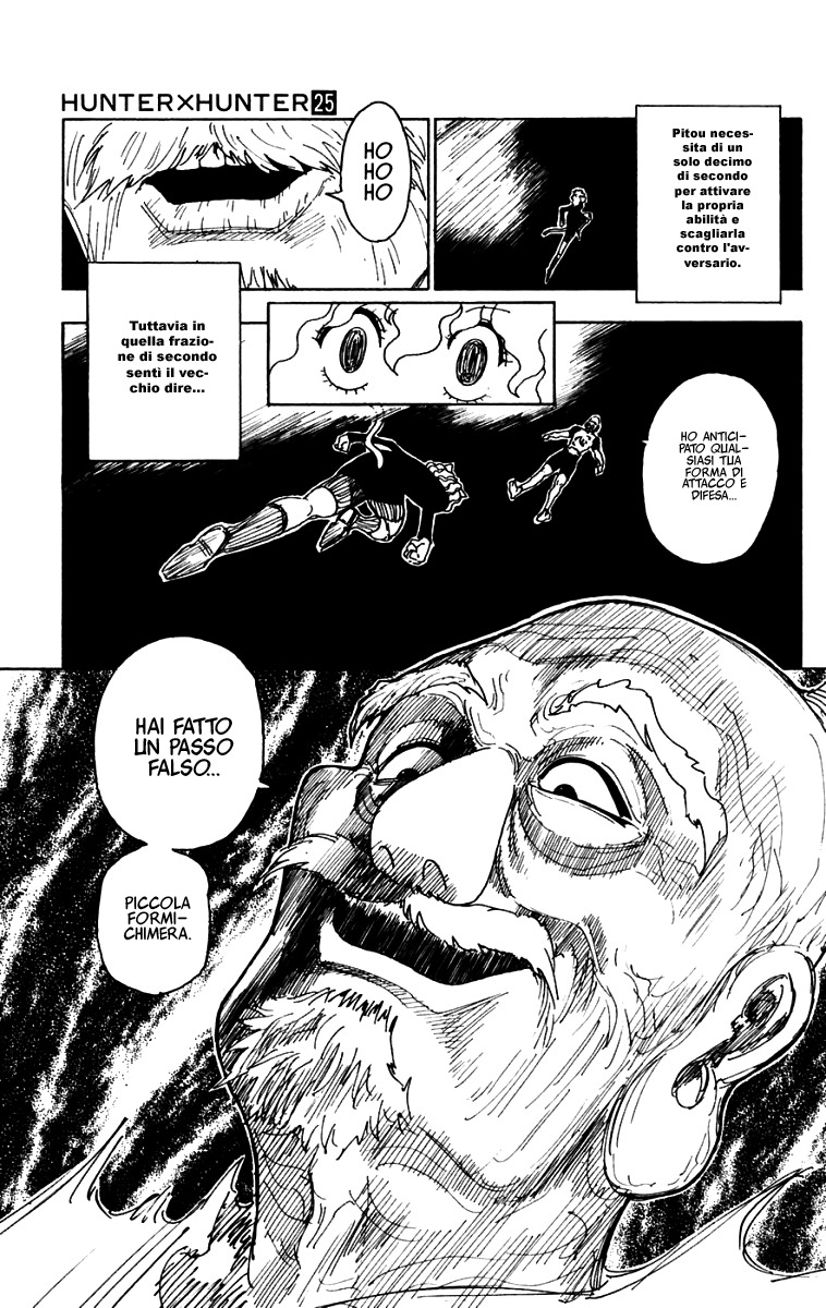 Read Hunter x Hunter IT Manga Online