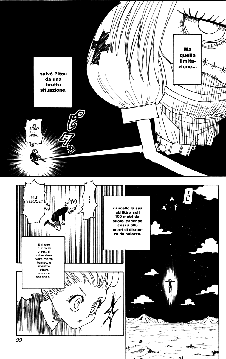 Read Hunter x Hunter IT Manga Online