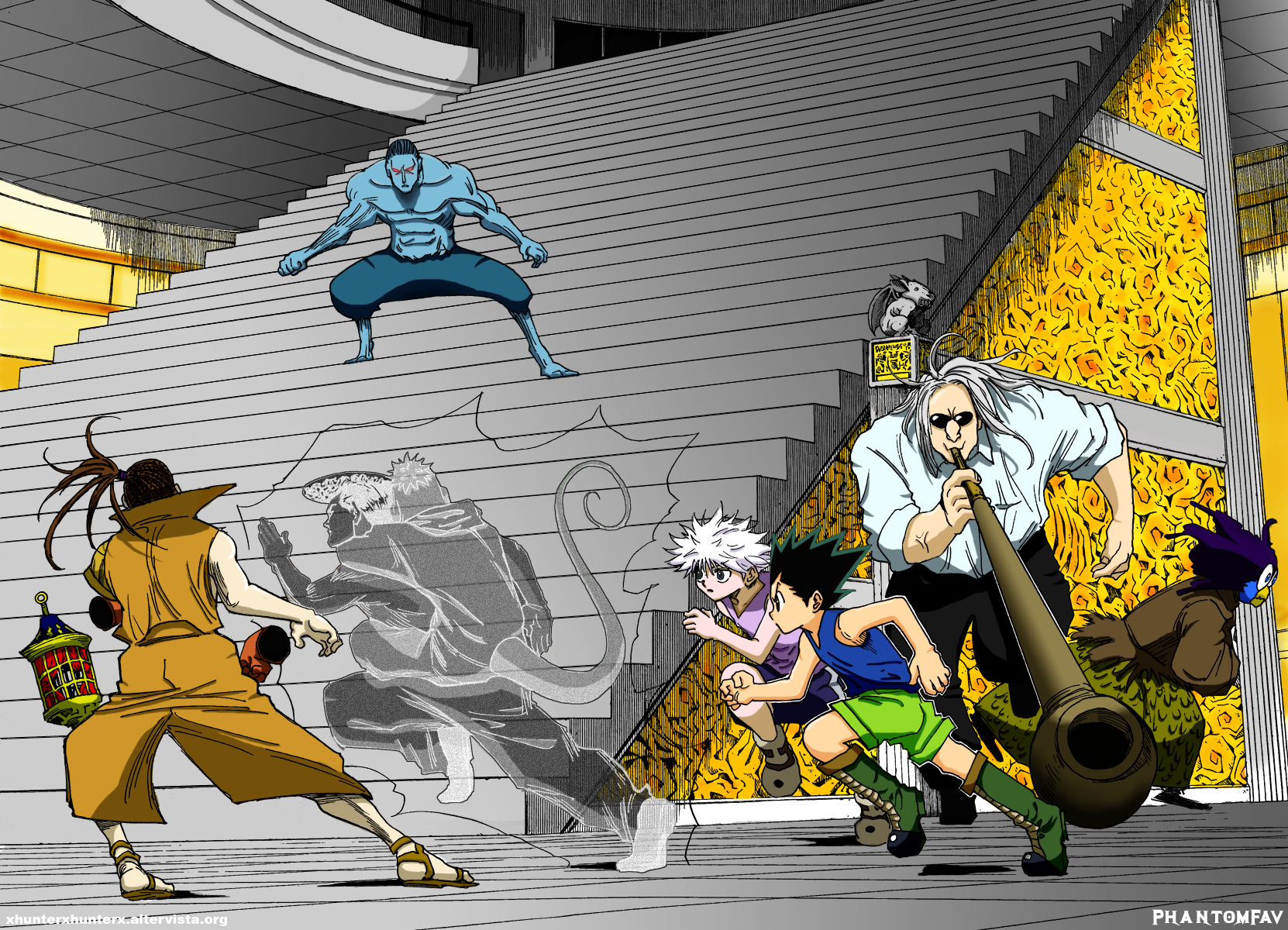 Read Hunter x Hunter IT Manga Online