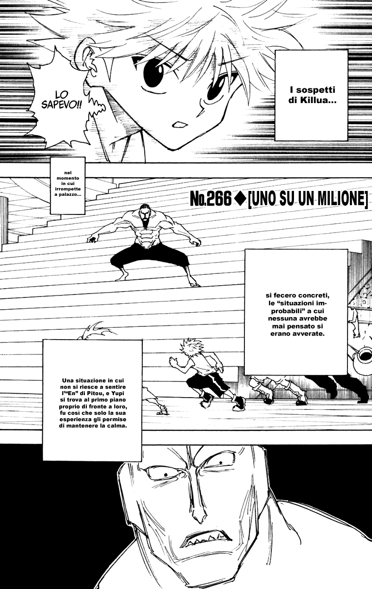Read Hunter x Hunter IT Manga Online