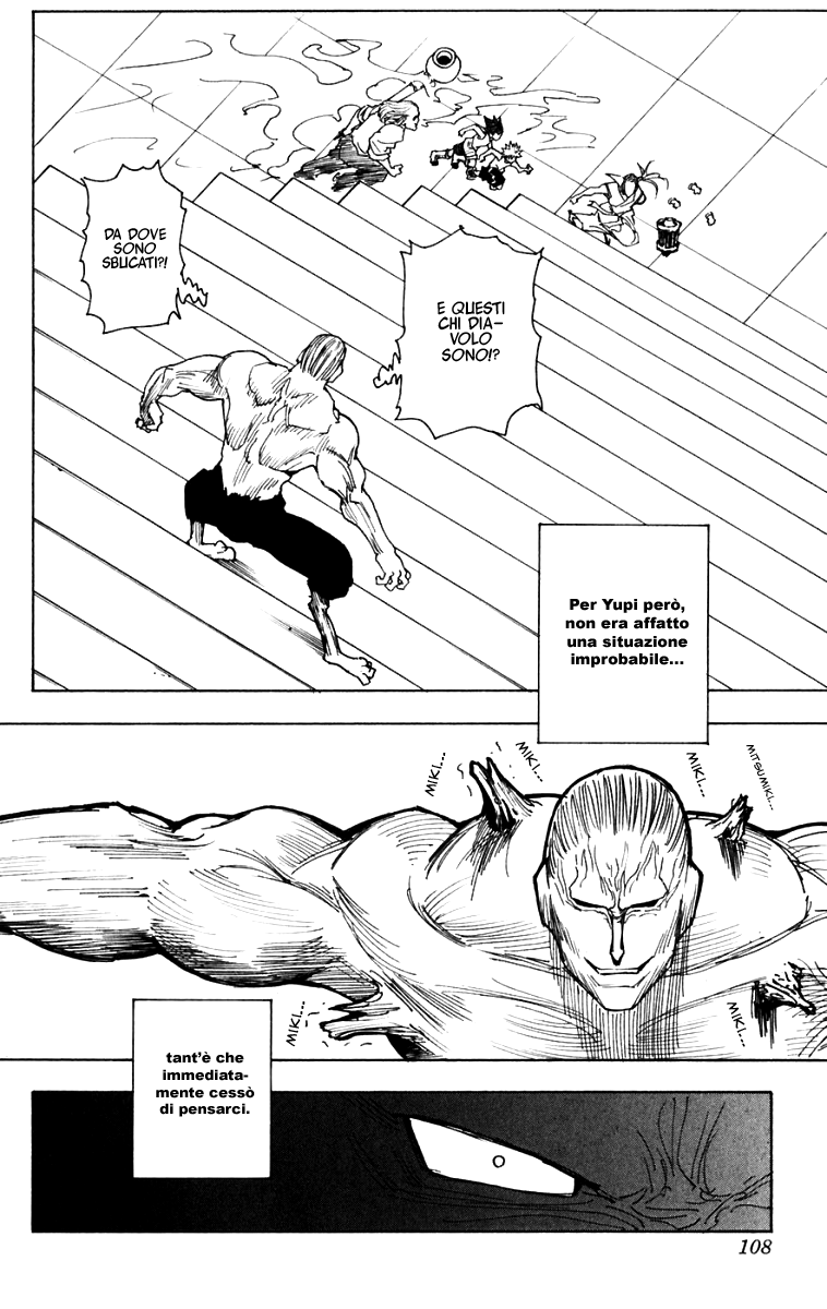 Read Hunter x Hunter IT Manga Online