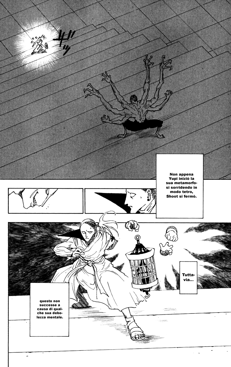 Read Hunter x Hunter IT Manga Online