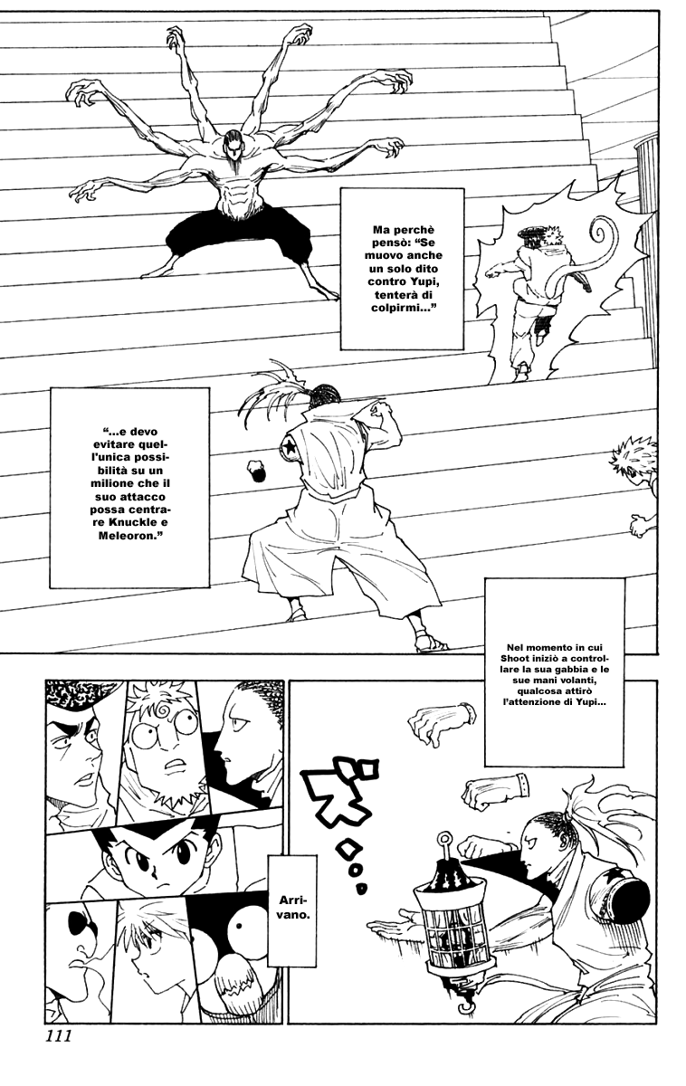 Read Hunter x Hunter IT Manga Online
