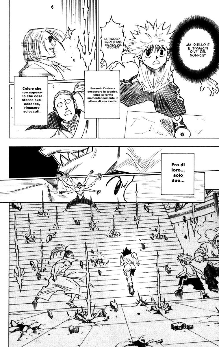 Read Hunter x Hunter IT Manga Online
