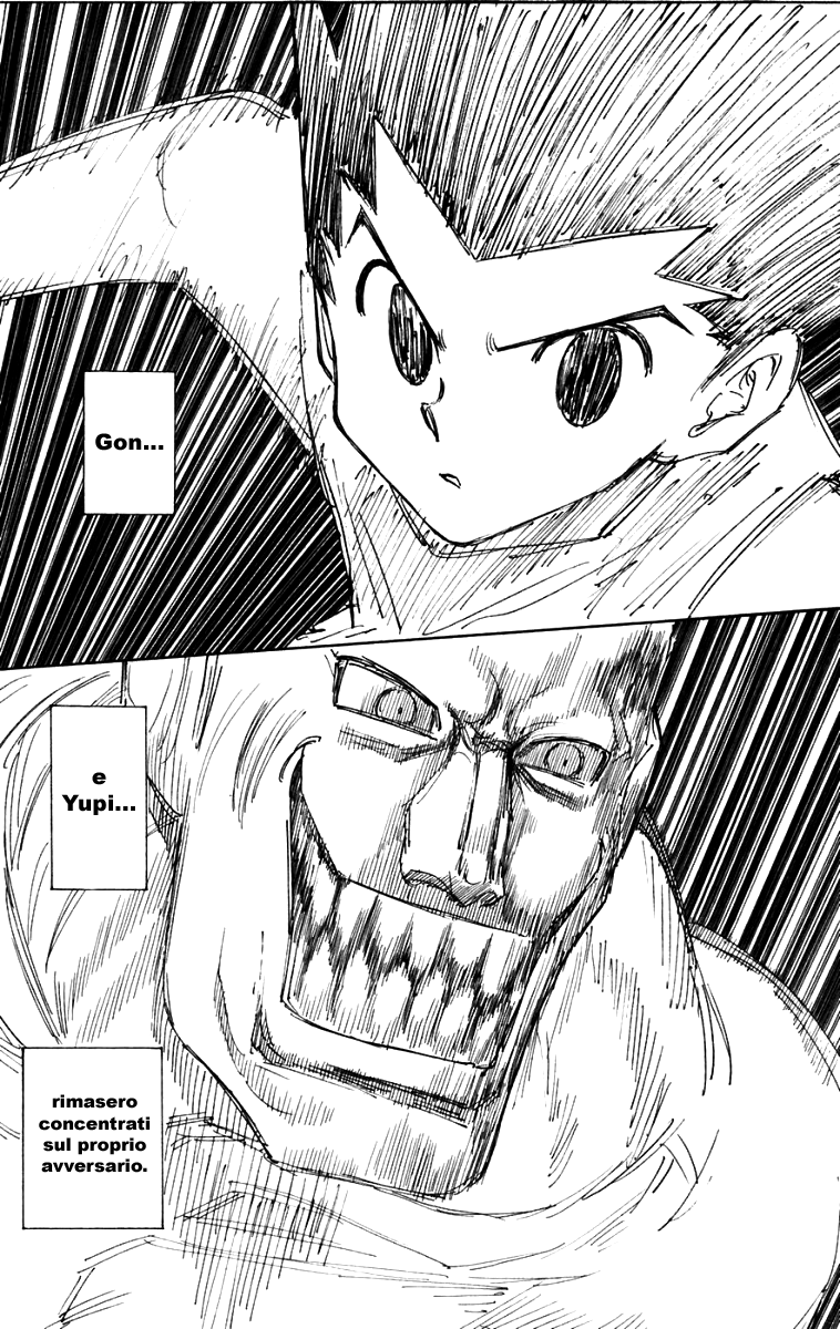 Read Hunter x Hunter IT Manga Online