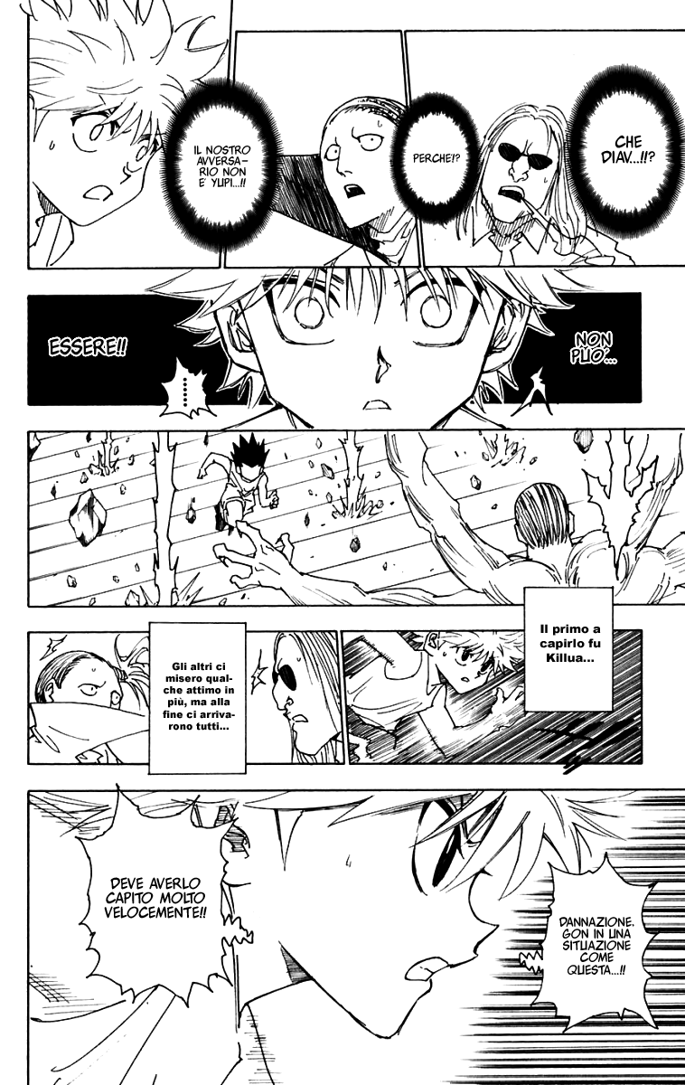 Read Hunter x Hunter IT Manga Online