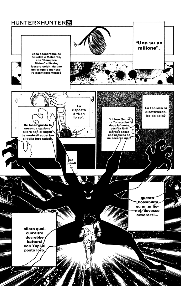 Read Hunter x Hunter IT Manga Online