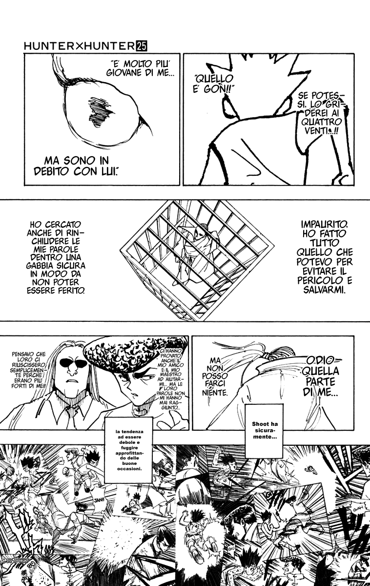 Read Hunter x Hunter IT Manga Online