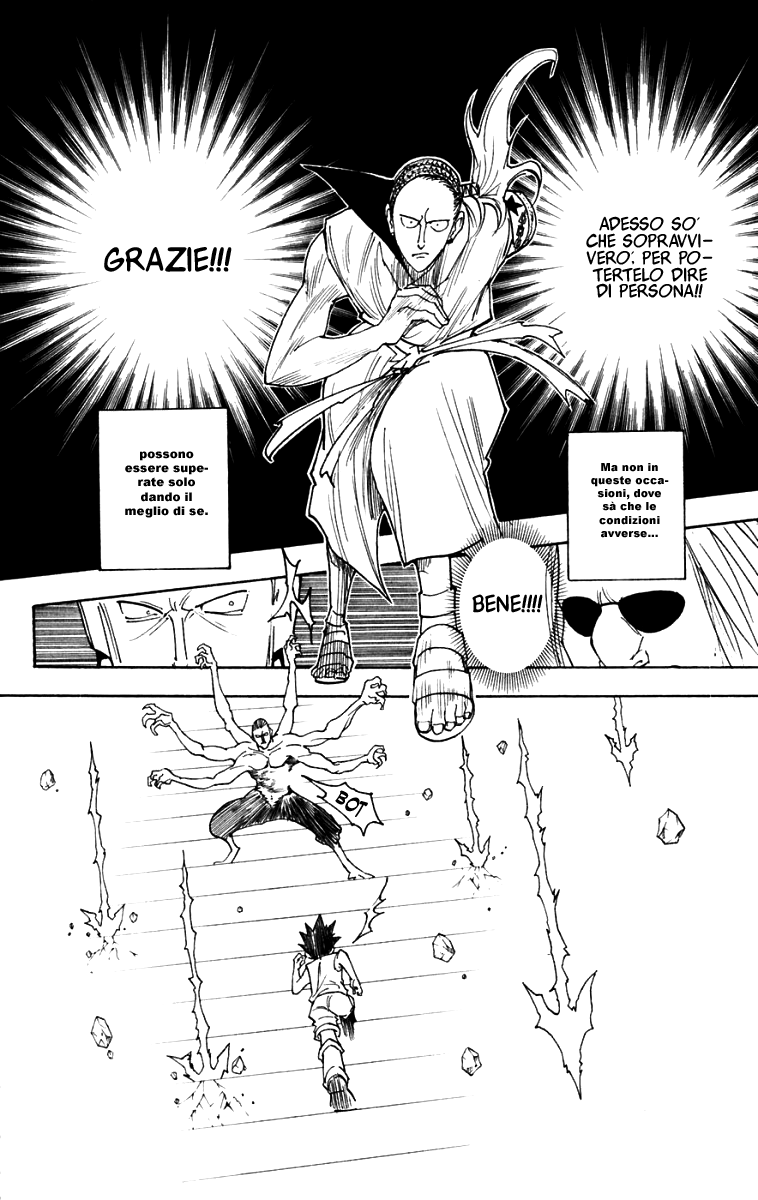 Read Hunter x Hunter IT Manga Online