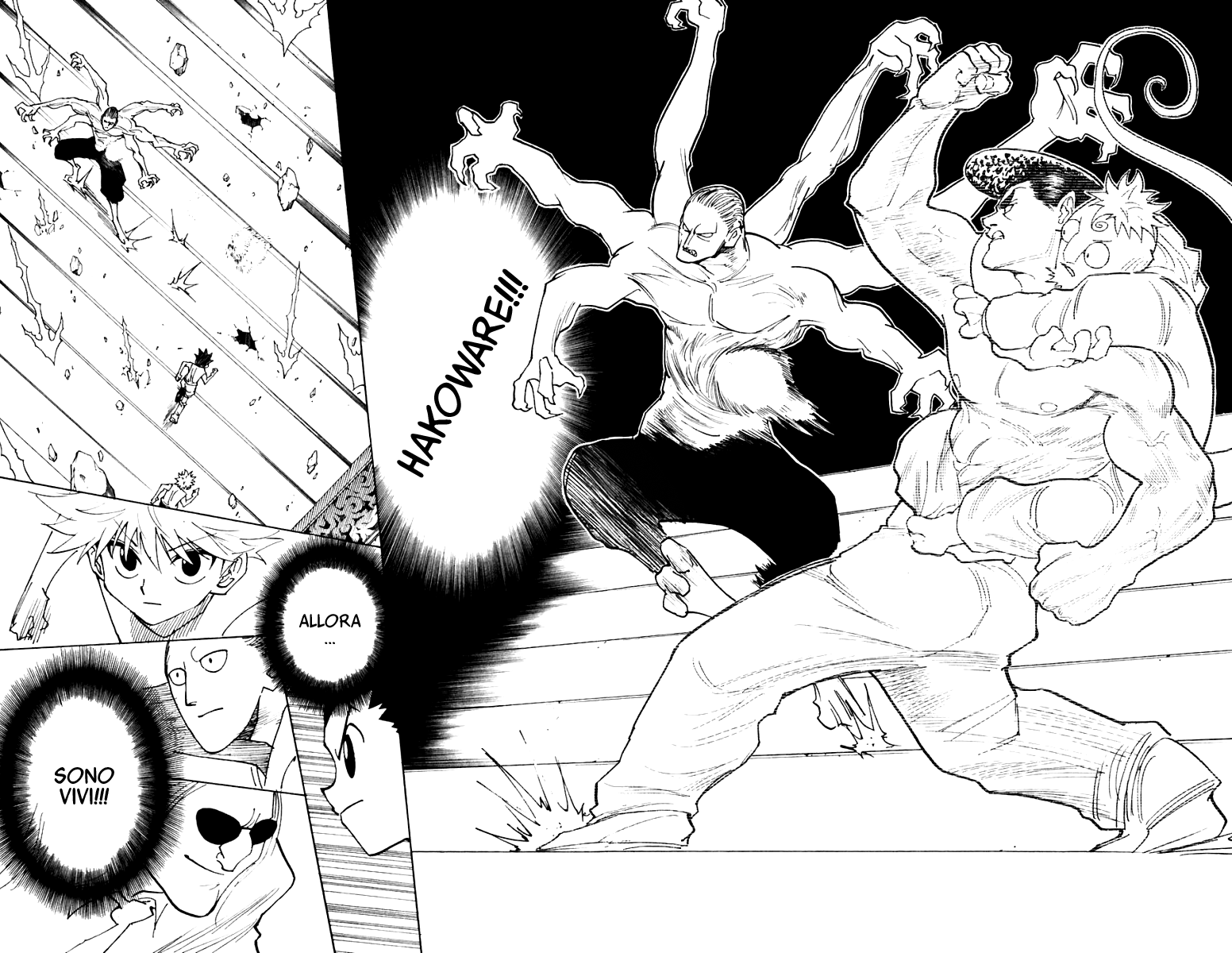 Read Hunter x Hunter IT Manga Online