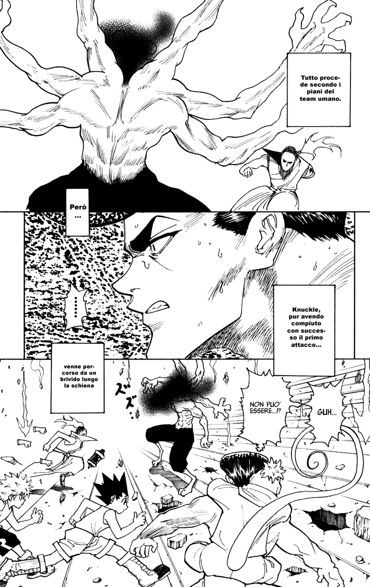 Read Hunter x Hunter IT Manga Online