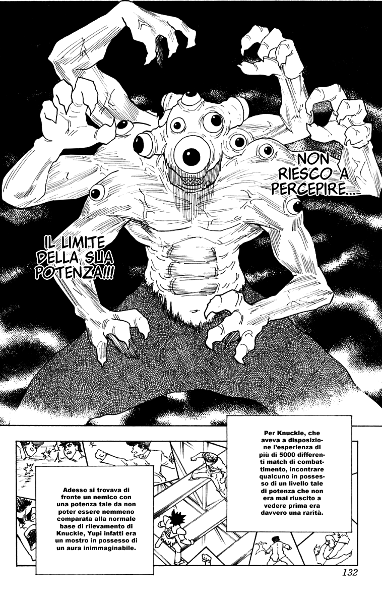 Read Hunter x Hunter IT Manga Online