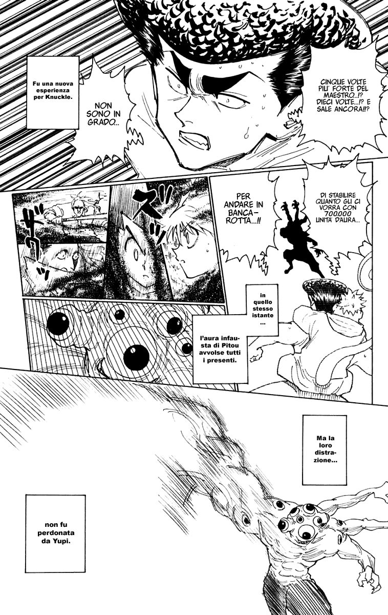 Read Hunter x Hunter IT Manga Online