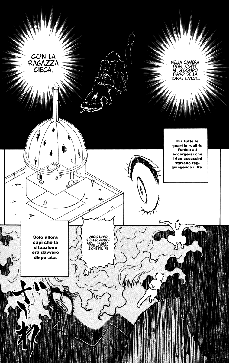 Read Hunter x Hunter IT Manga Online