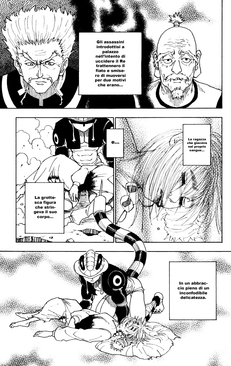 Read Hunter x Hunter IT Manga Online