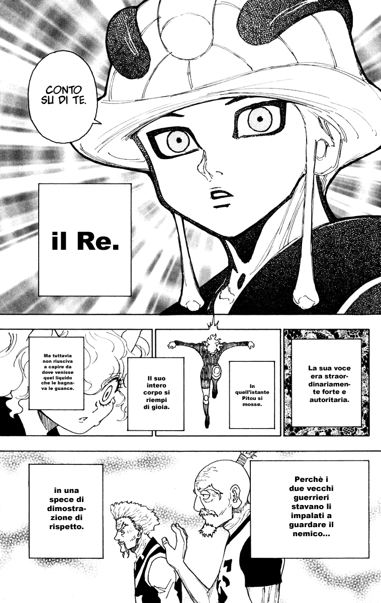 Read Hunter x Hunter IT Manga Online