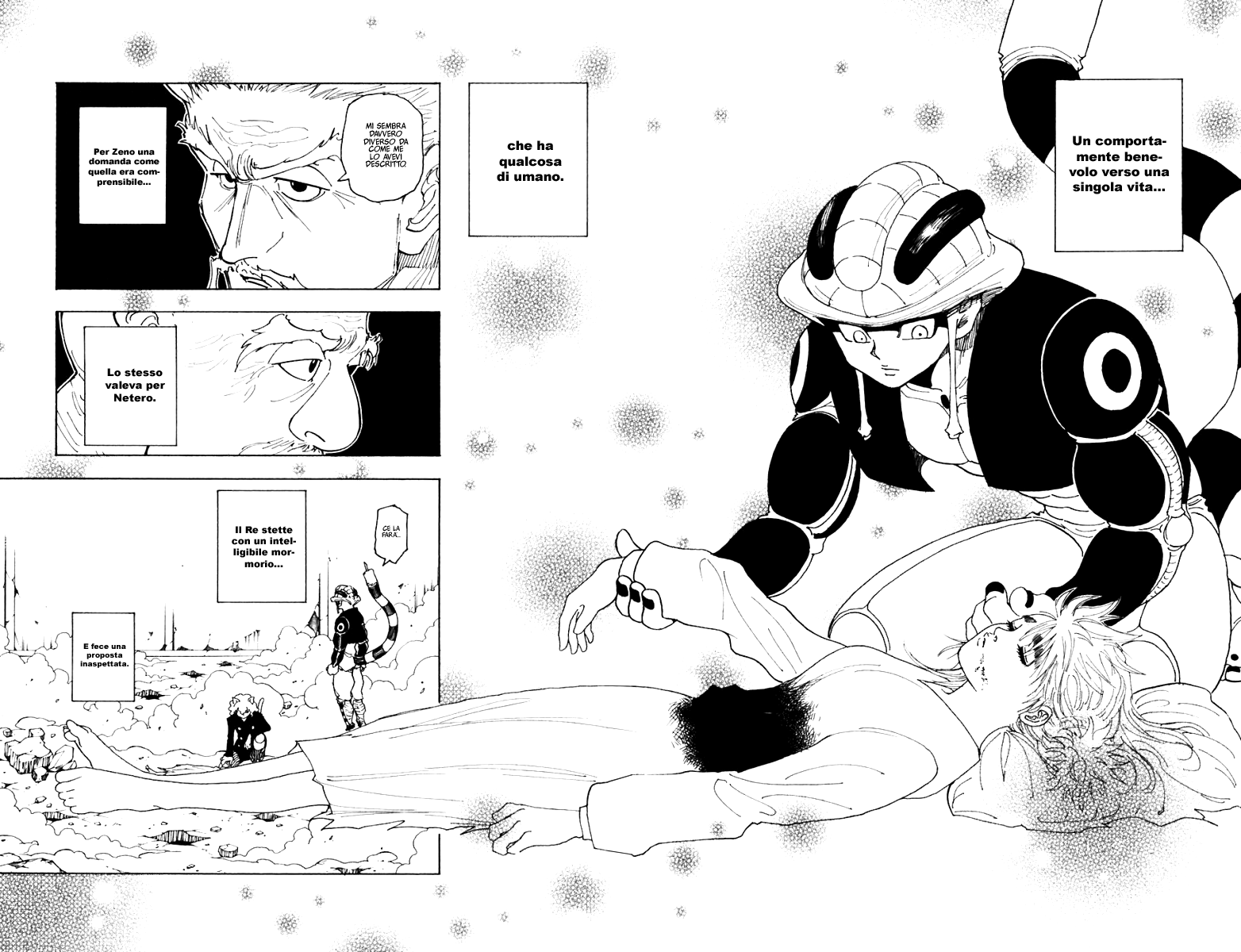 Read Hunter x Hunter IT Manga Online