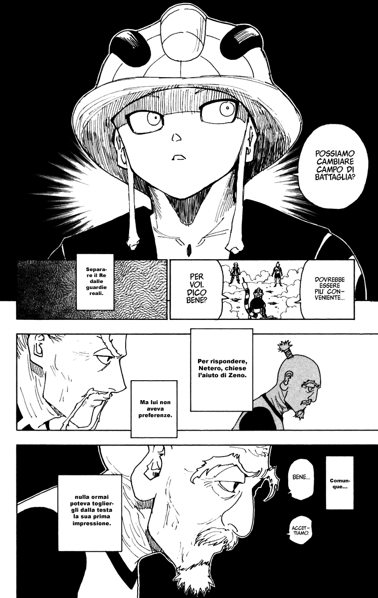 Read Hunter x Hunter IT Manga Online