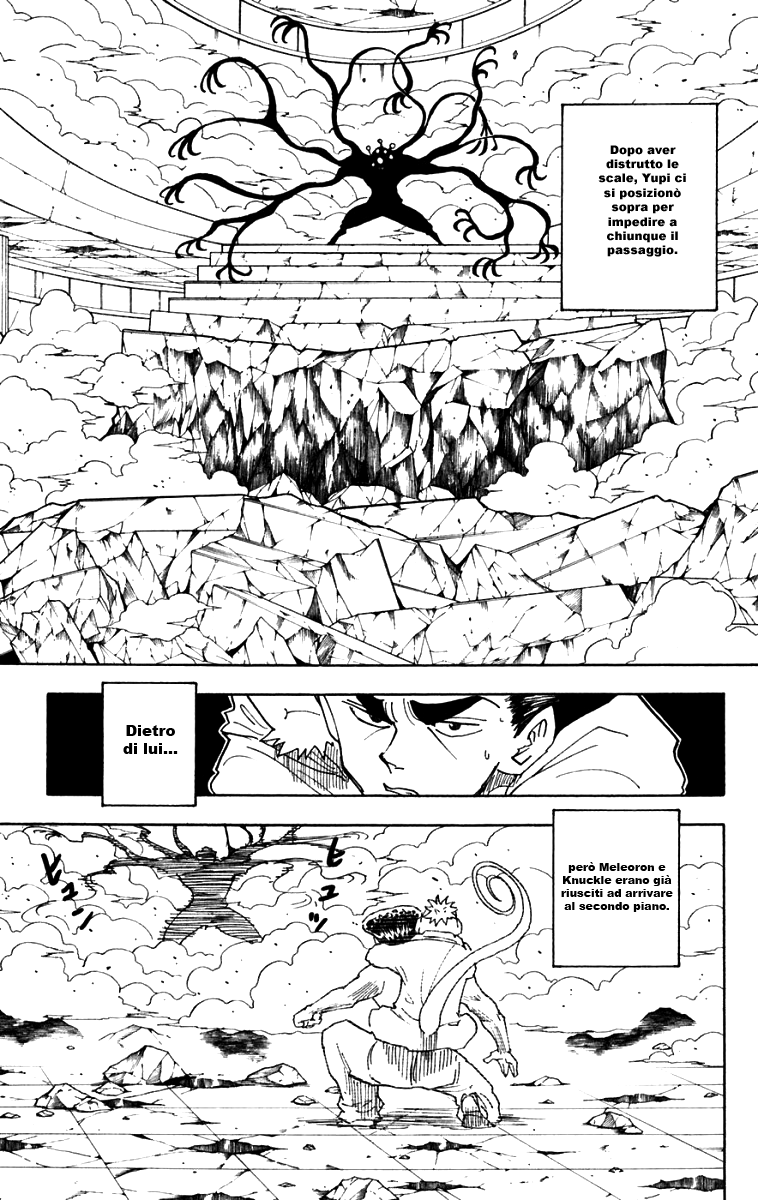Read Hunter x Hunter IT Manga Online