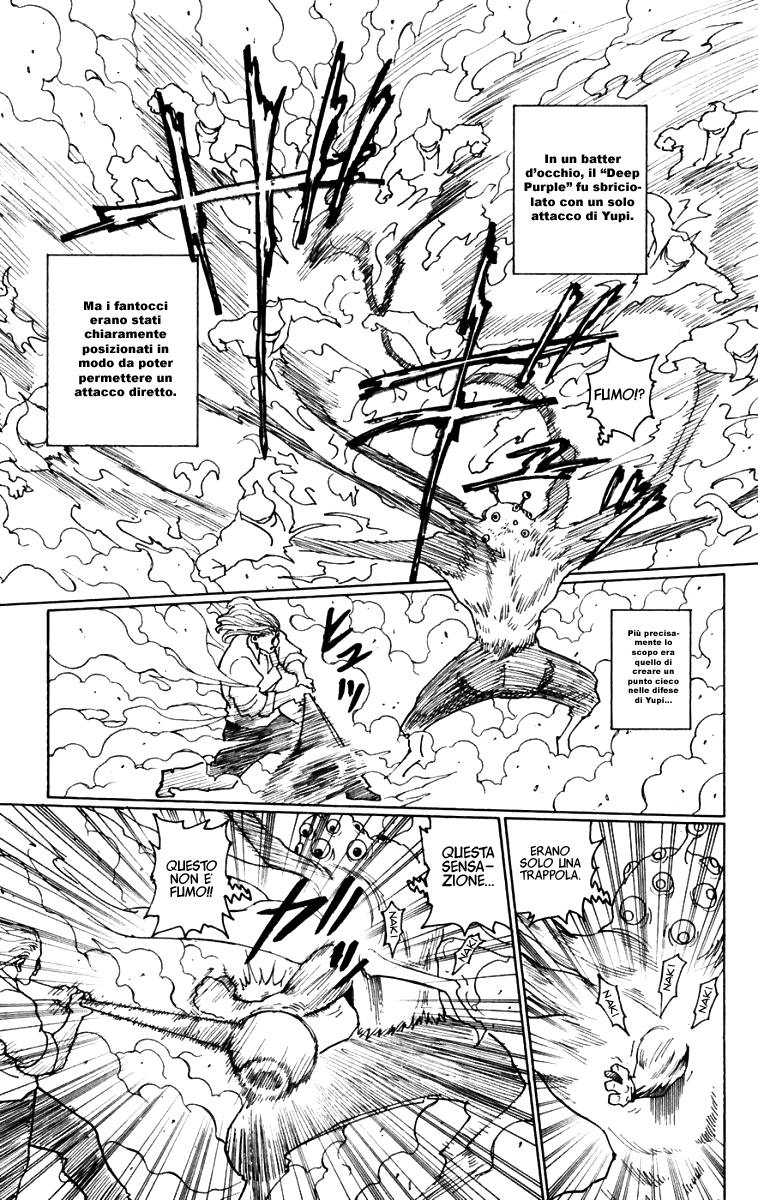 Read Hunter x Hunter IT Manga Online