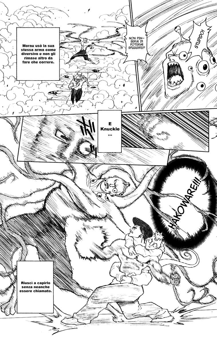 Read Hunter x Hunter IT Manga Online