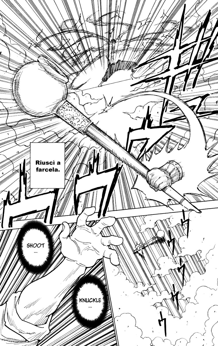 Read Hunter x Hunter IT Manga Online