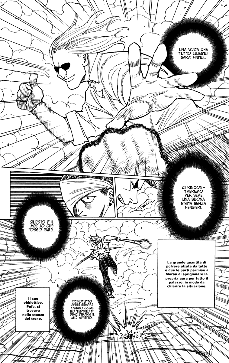 Read Hunter x Hunter IT Manga Online