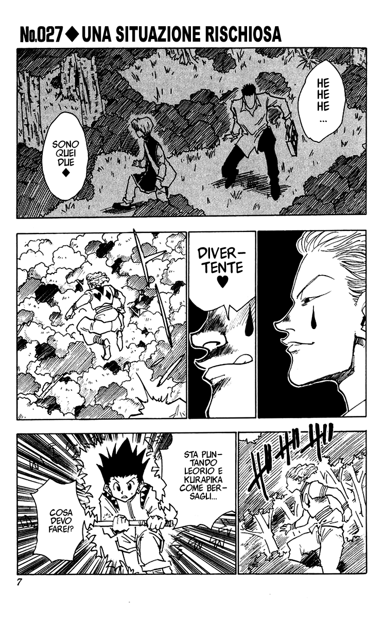 Read Hunter x Hunter IT Manga Online