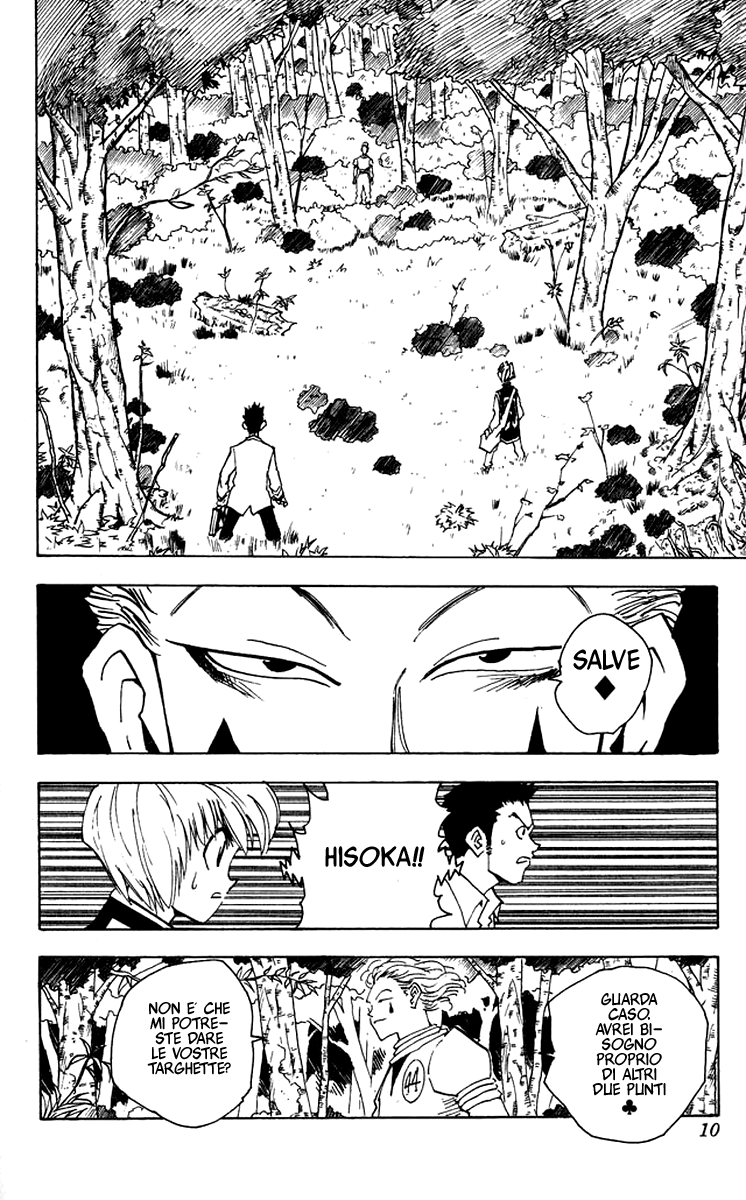 Read Hunter x Hunter IT Manga Online