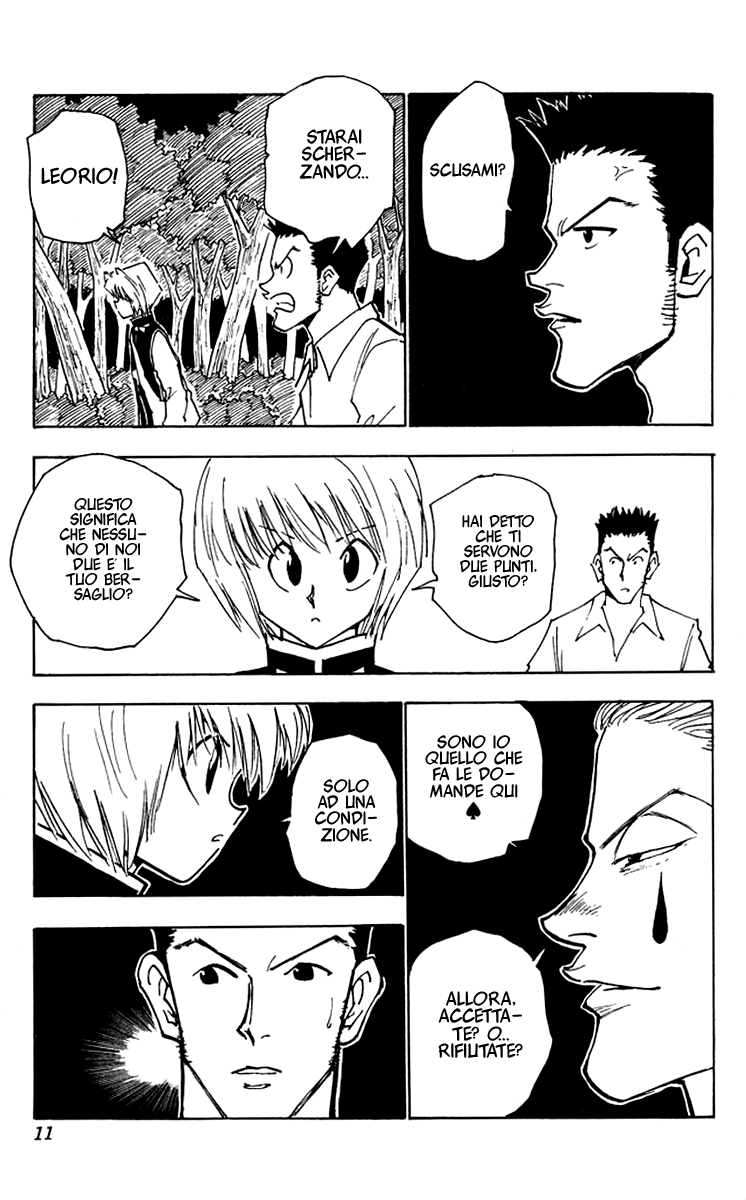 Read Hunter x Hunter IT Manga Online