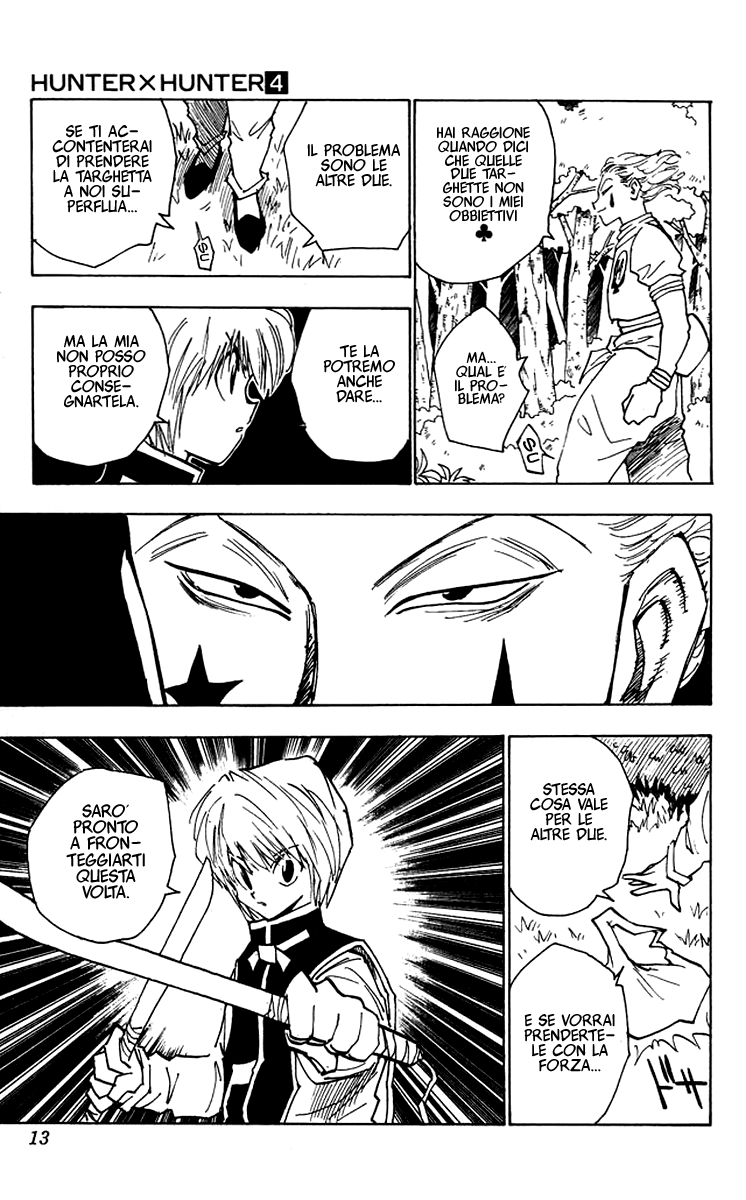 Read Hunter x Hunter IT Manga Online