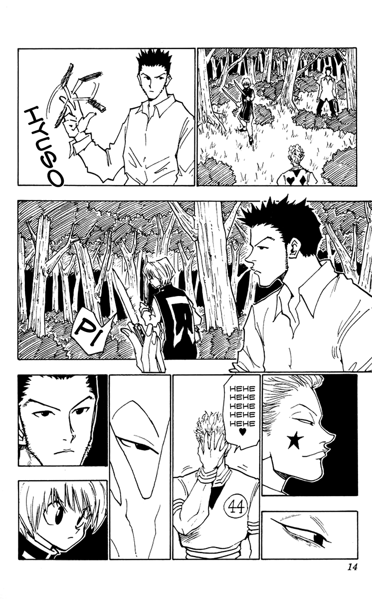 Read Hunter x Hunter IT Manga Online
