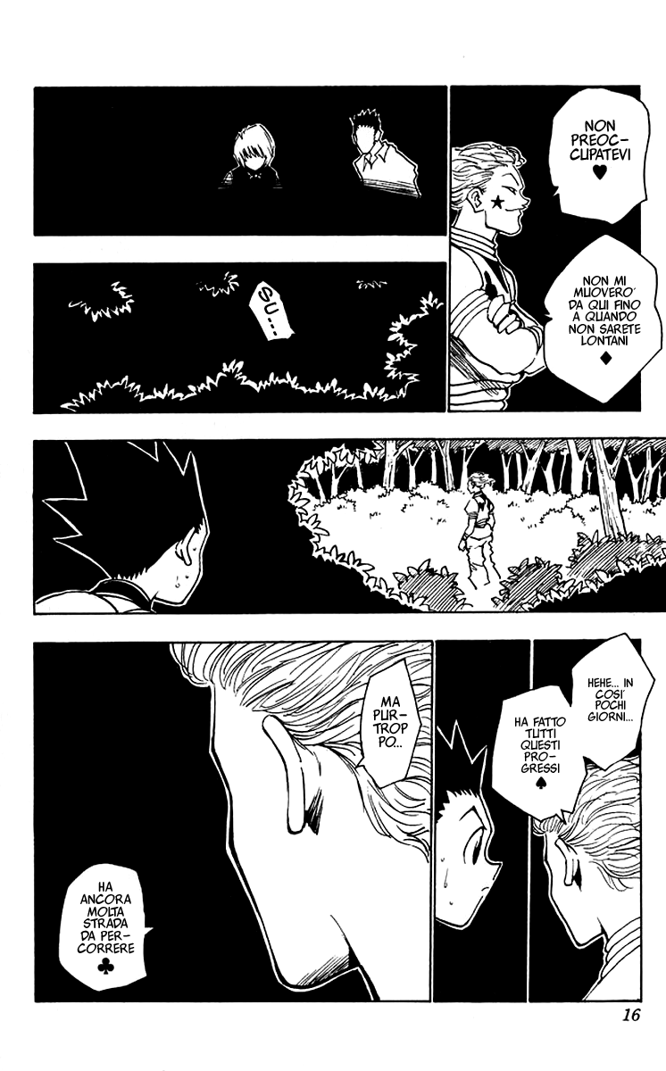 Read Hunter x Hunter IT Manga Online