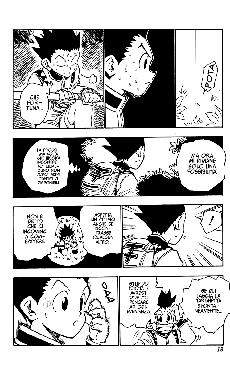 Read Hunter x Hunter IT Manga Online