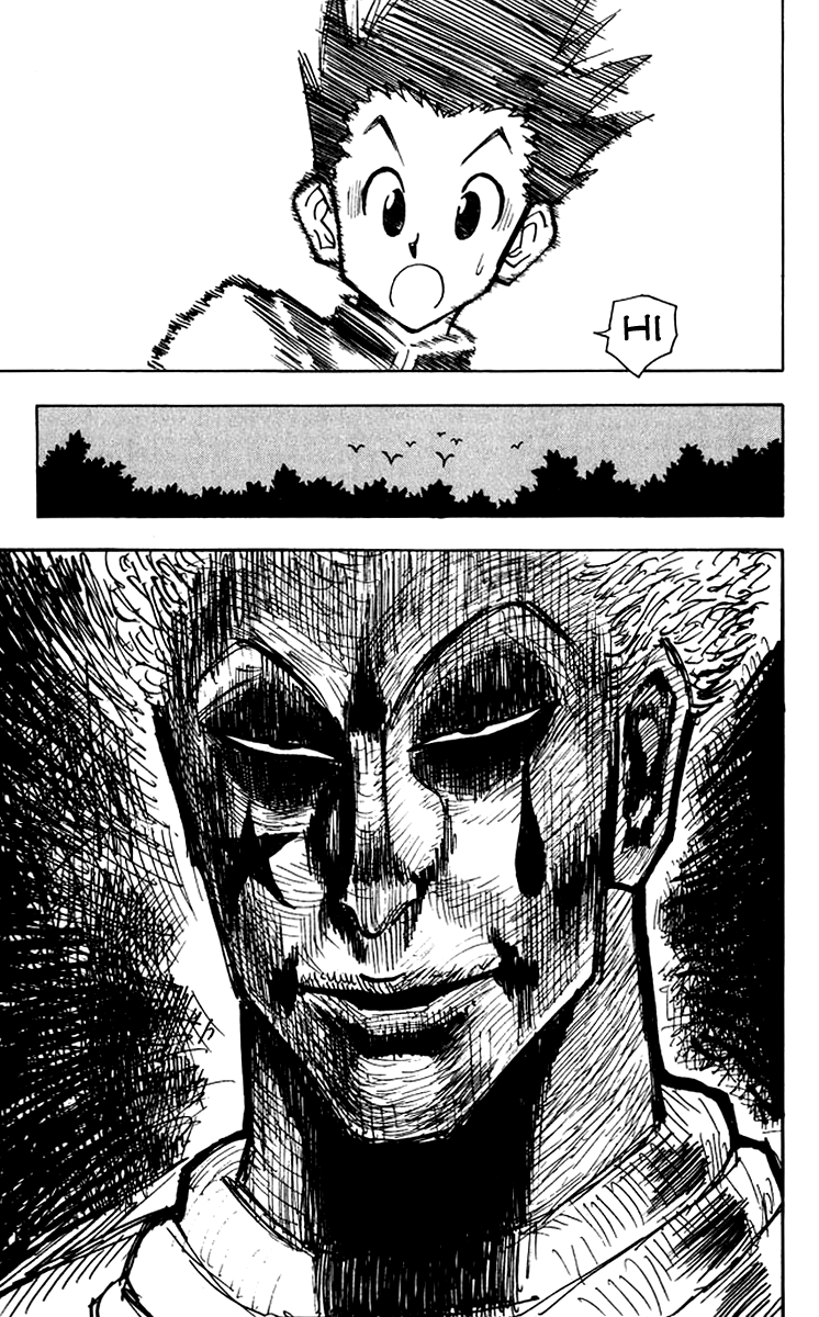 Read Hunter x Hunter IT Manga Online