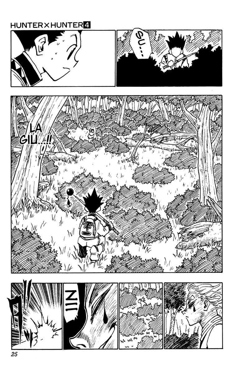 Read Hunter x Hunter IT Manga Online