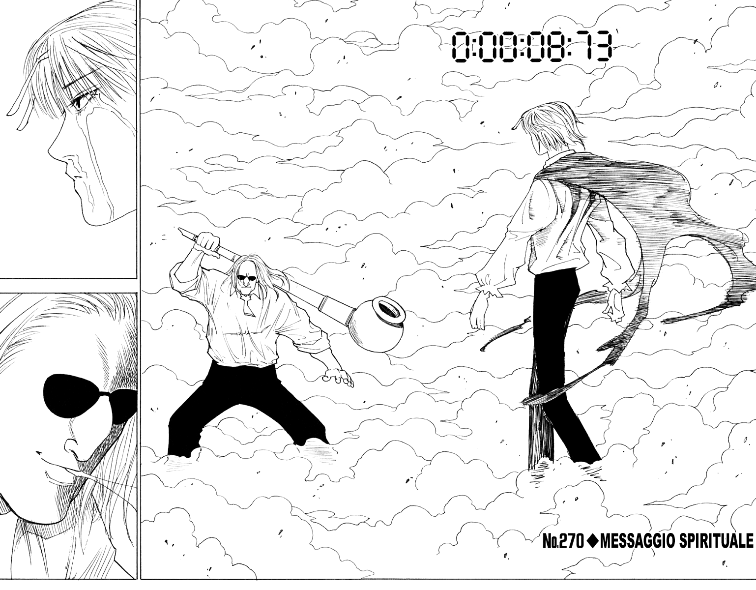 Read Hunter x Hunter IT Manga Online